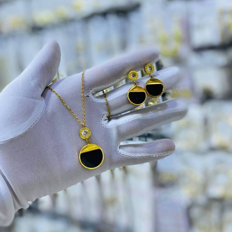 Collier et boucles en acier inoxydable