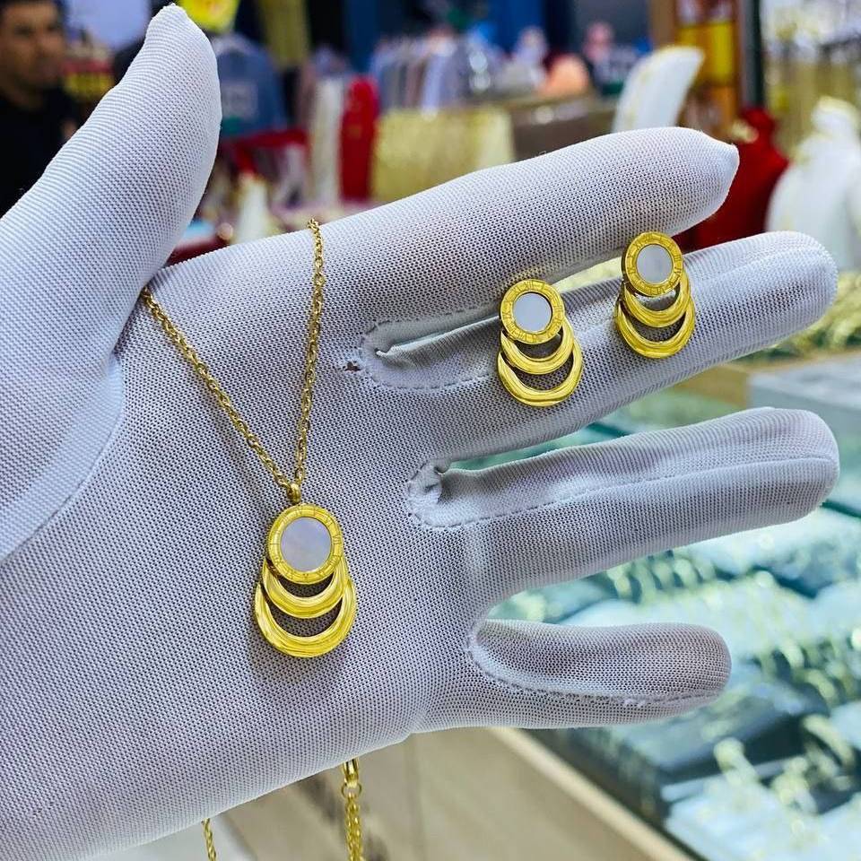 Collier et boucles en acier inoxydable