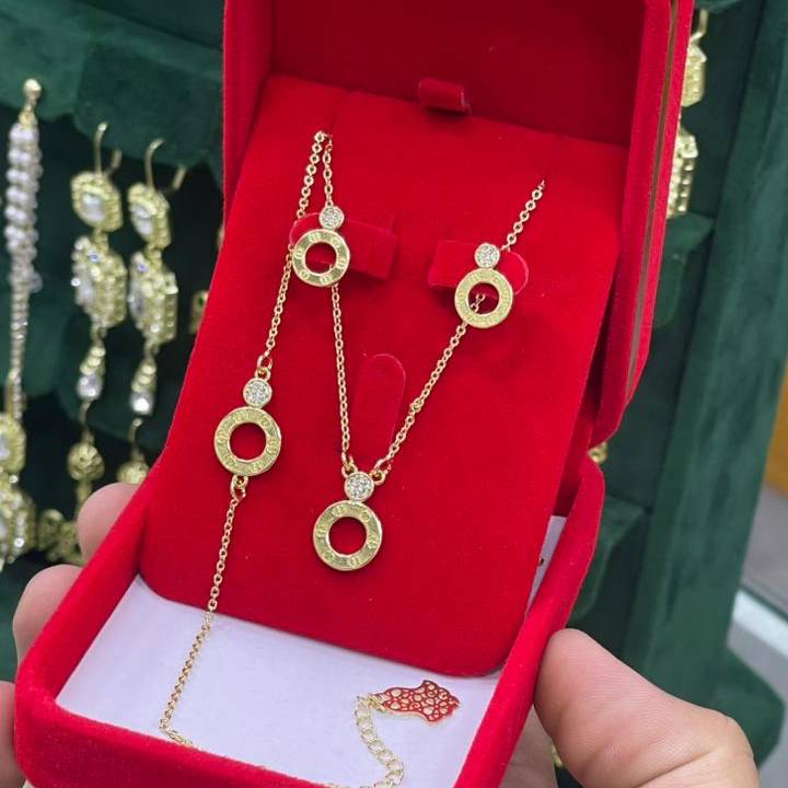 Collier et boucle en acier inoxydable